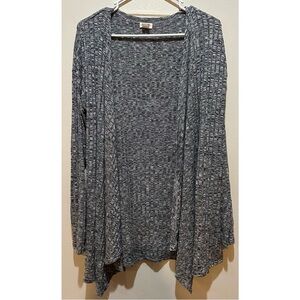 Mossimo Supply Co. Women’s Open Front Cardigan Size M -‎ Gray